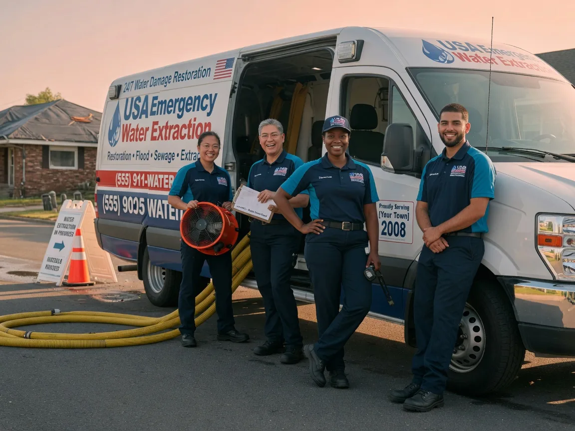 Emergency Water Removal company in Dallas, TX