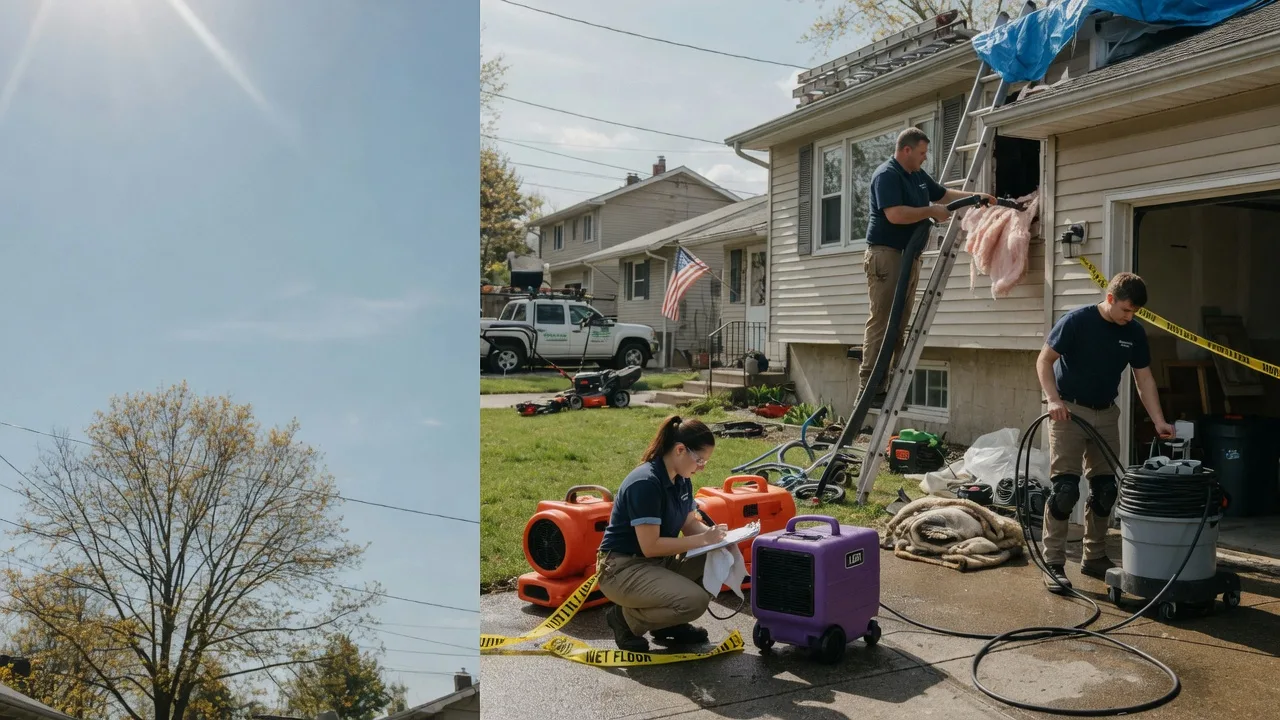 Emergency Water Removal in Dallas, TX near me